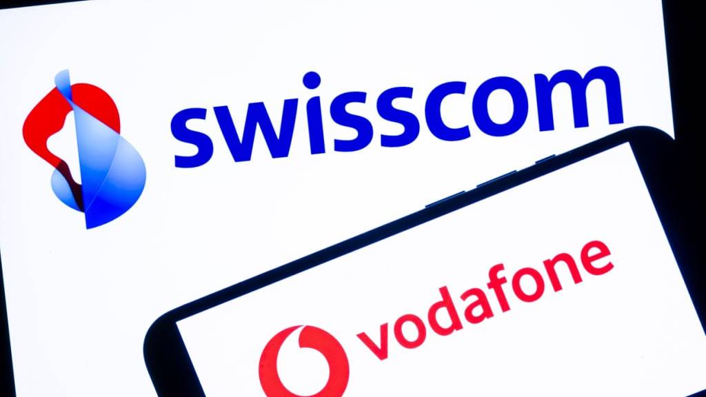 Swisscom verzeichnet wegen Integration von Vodafone Italia deutlichen Gewinnrückgang (Symbolbild)