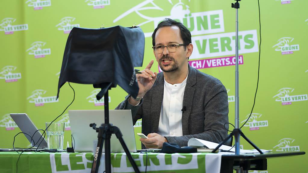 Balthasar Glättli hat an der Delegiertenversammlung der Grünen ein Umdenken gefordert.