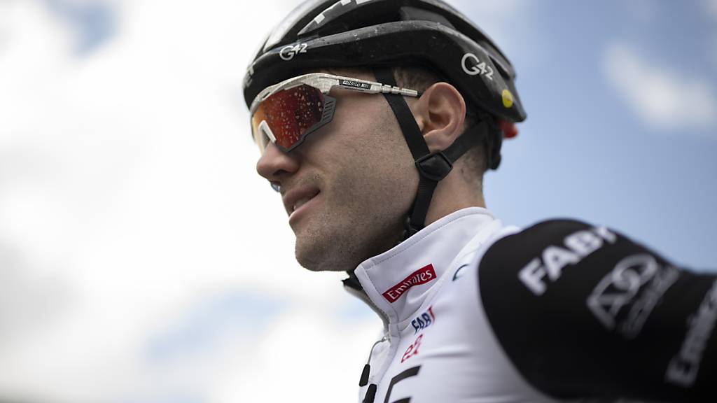 Marc Hirschi musste sich bei der Coppa Agostoni einzig seinem Teamkollegen Davide Formolo geschlagen geben