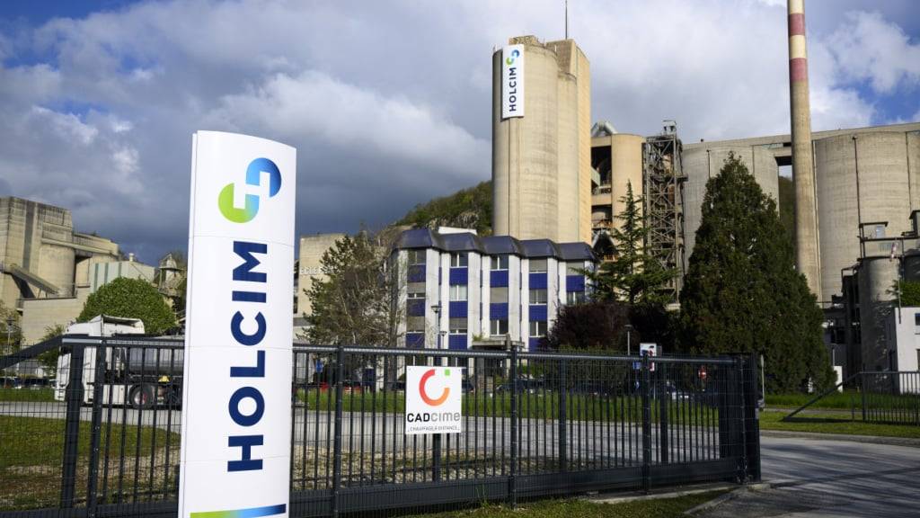 Holcim hat im ersten Halbjahr die Frankenstärke zu spüren bekommen. (Archivbild)