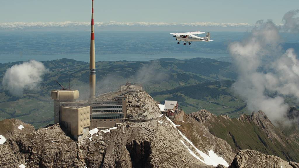 Die Ostschweizer Piloten verlassen ihren bekannten Flughimmel Richtung Mittelmeer.
