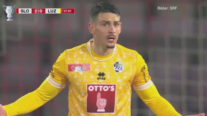 FC Luzern verliert Cup-Viertelfinal