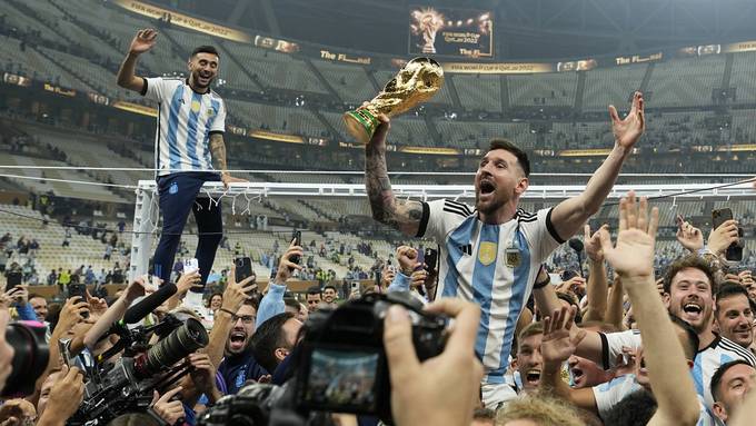 «Jetzt ist Messi der beste Spieler der Geschichte - sorry Diego»