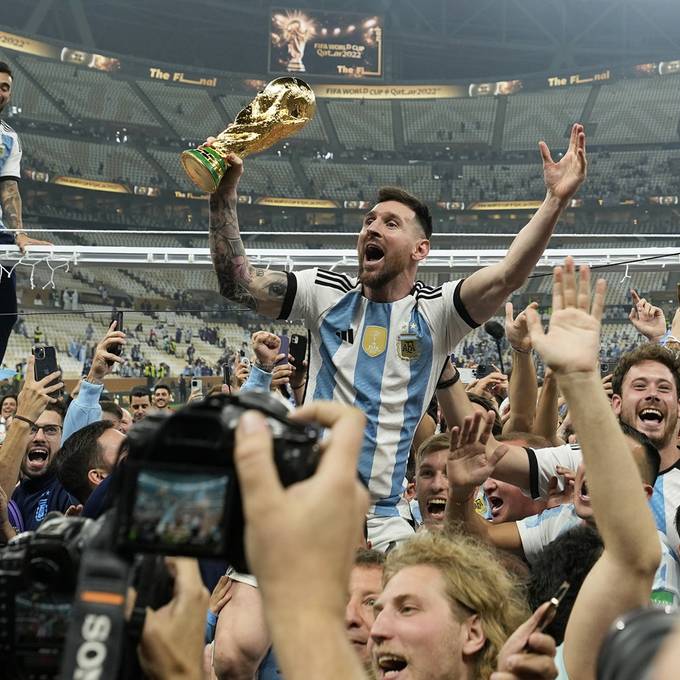 «Jetzt ist Messi der beste Spieler der Geschichte - sorry Diego»