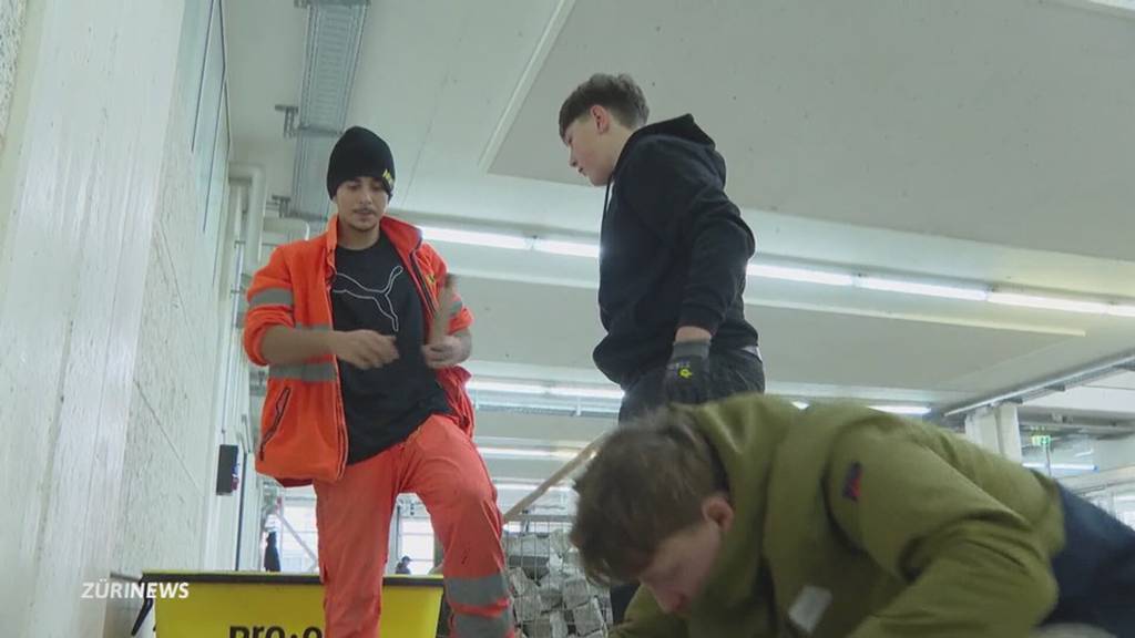 Bau und Action Tage in Effretikon: So sucht Baubranche Nachwuchs