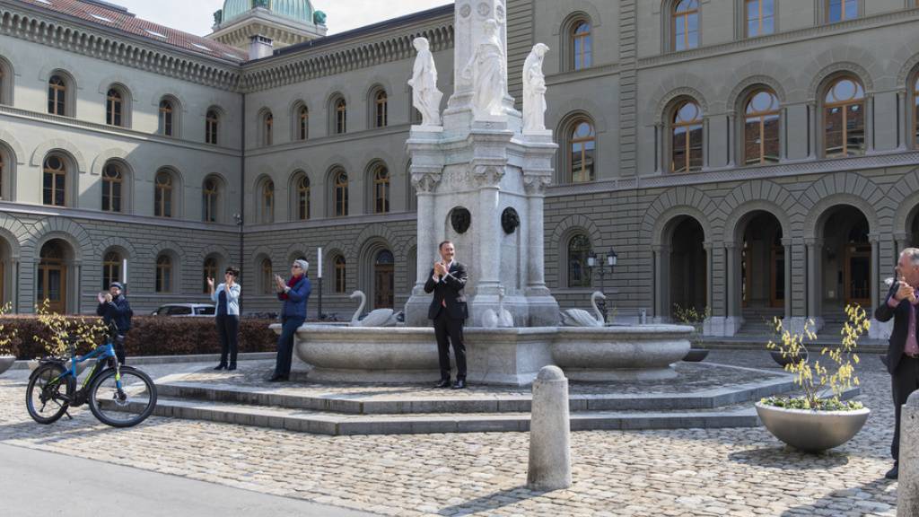 Der Zugang zu amtlichen Dokumenten wird kostenlos: Bundesverwaltung in Bern. (Symbolbild)