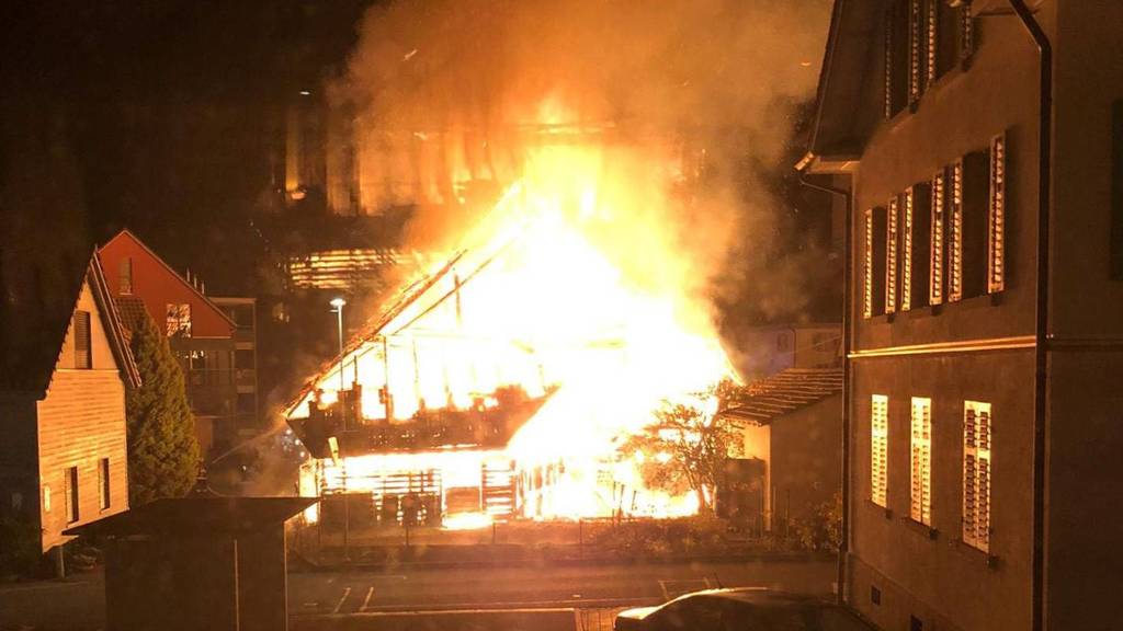 Der Merenschwander Dezember-Brandstifter von 2019 wird zu einer stationären Suchtbehandlung verurteilt