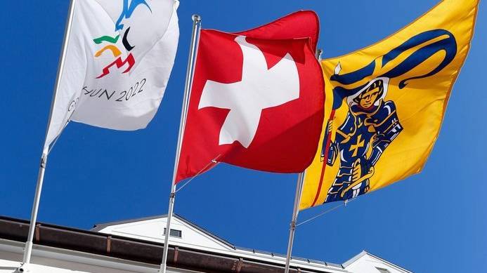 Im Kanton Graubünden sollen die Olympischen Winterspiele 2026 stattfinden.