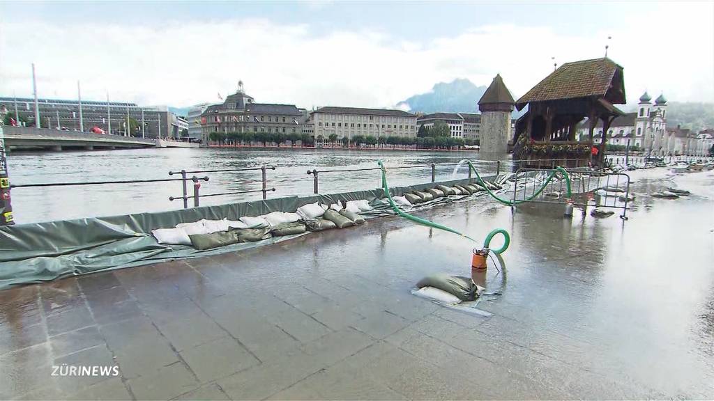 Hochwassersituation in der Schweiz verschärft sich weiter