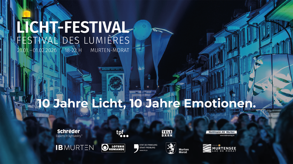 Murten Licht-Festival