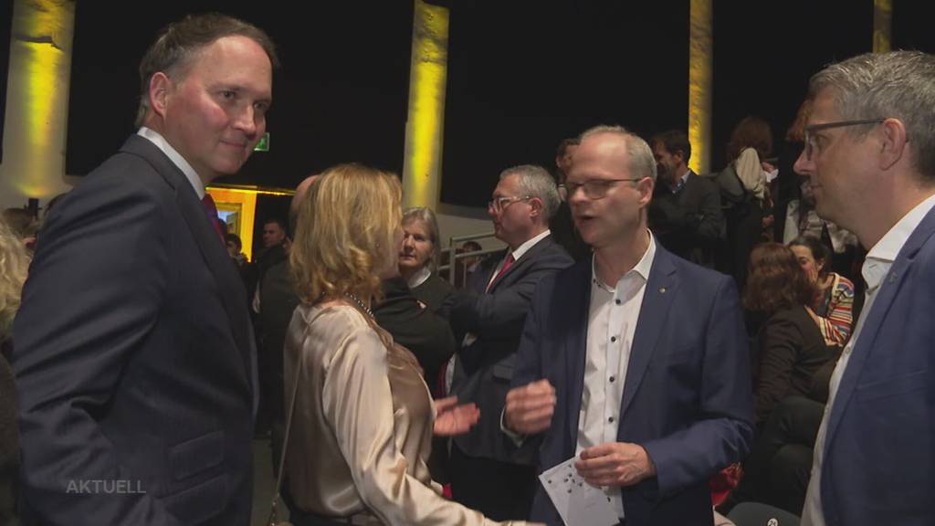Viel Prominenz: Die Jubiläumsausgabe der Solothurner Filmtage feierte gestern Abend Eröffnung