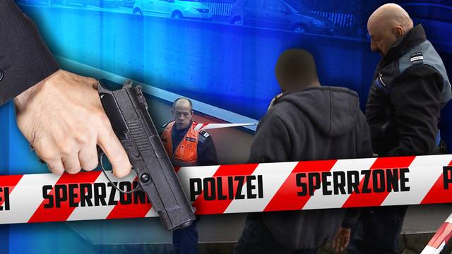 Rekonstruktion mit mutmasslichem Täter