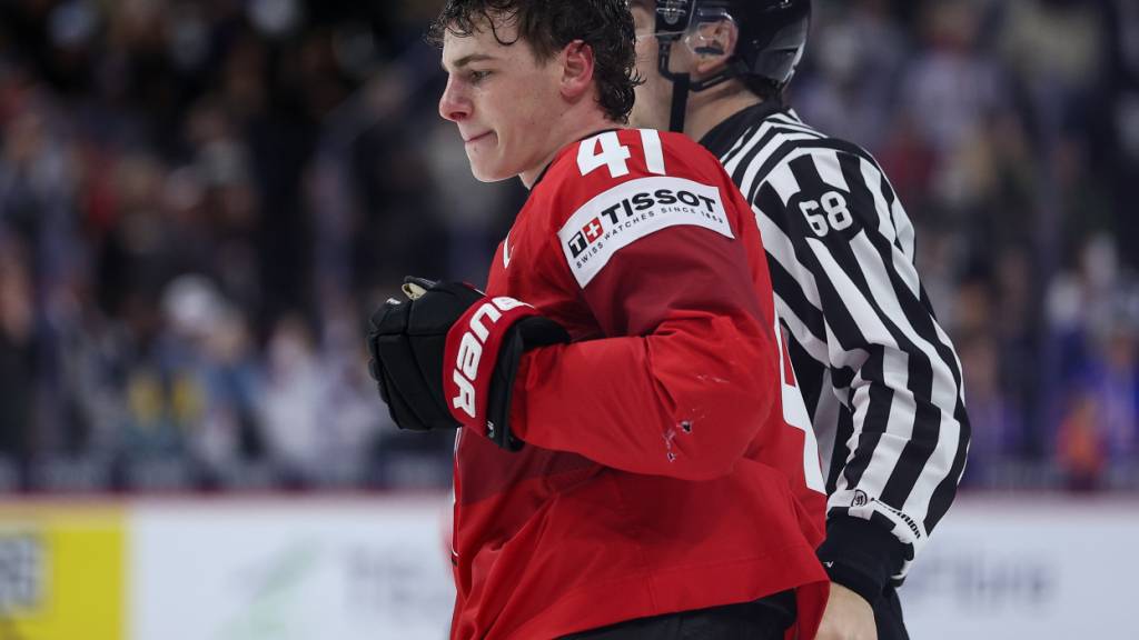 Zweite Enttäuschung innert 24 Stunden: der Schweizer U20-Nationalspieler Leon Muggli