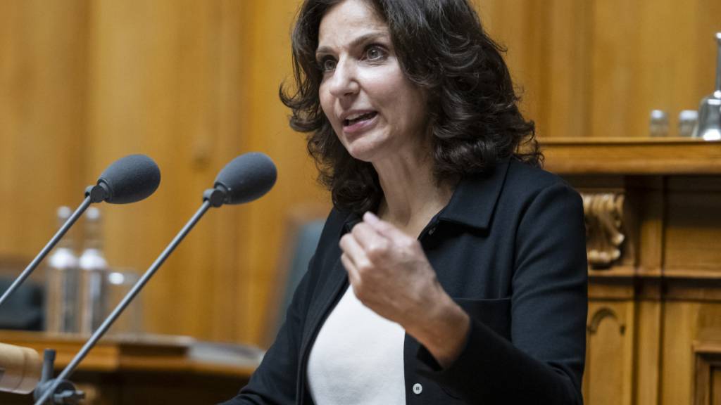 SP-Nationalrätin Gabriela Suter plädierte im «Talk Täglich» von Tele M1 für eine Verschärfung der Waffengesetze. (Archivbild)
