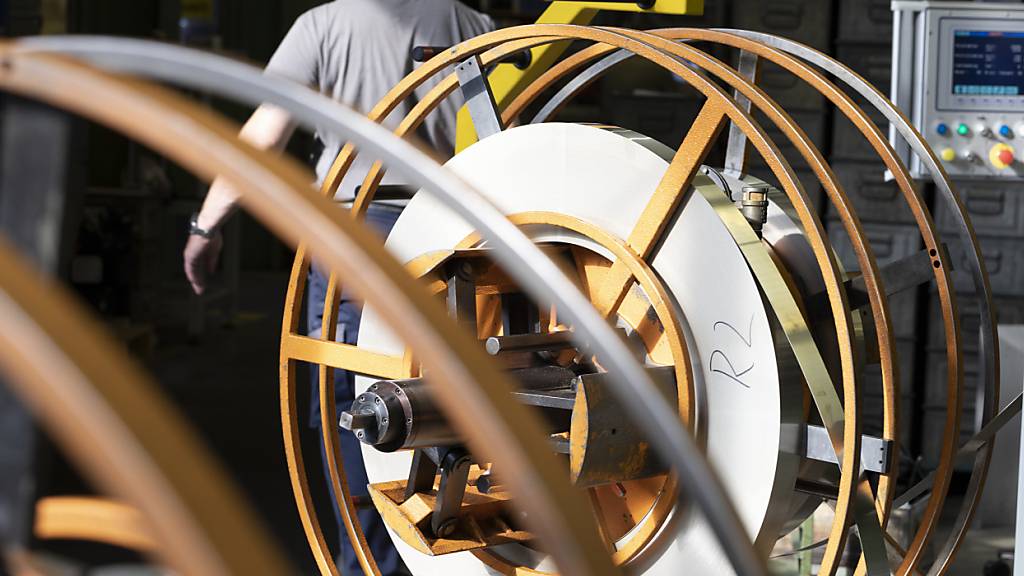 Nicht nur im Kanton Luzern, sondern in der ganzen Schweiz ist die Geschäftslage der Industrie schlecht. (Symboblild)