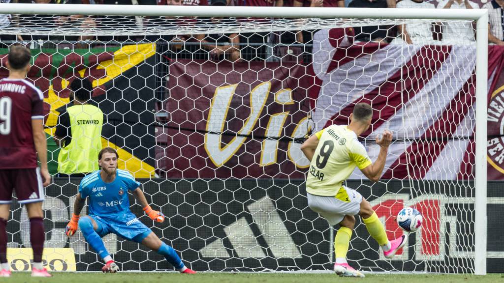 Basels designierter neuer Vollstrecker Zan Celar behält vom Penaltypunkt die Nerven