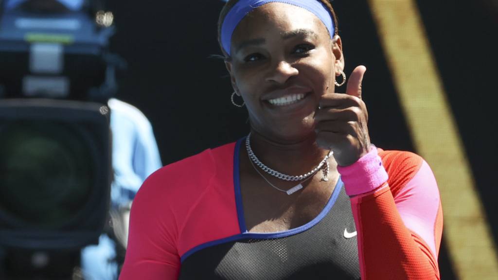 Serena Williams hat gut lachen - sie spielt im Moment wieder wie eine Nummer 1