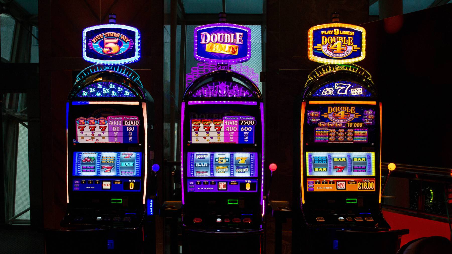Die Betriebe hatten nicht zugelassene Glückspielautomaten. (Symbolbild)