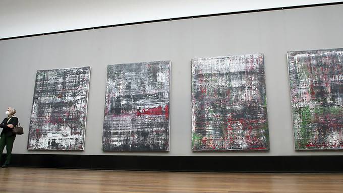 100 Arbeiten von Gerhard Richter für Berlin