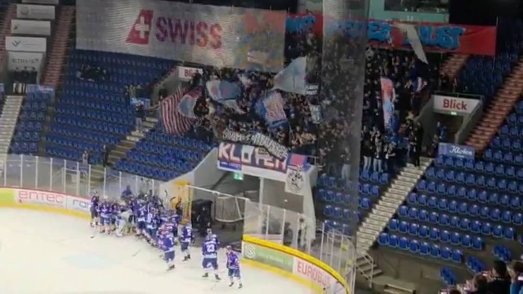 Grosser Support bei U18-Match: Kloten-Fans unterstützten Junioren statt erste Mannschaft