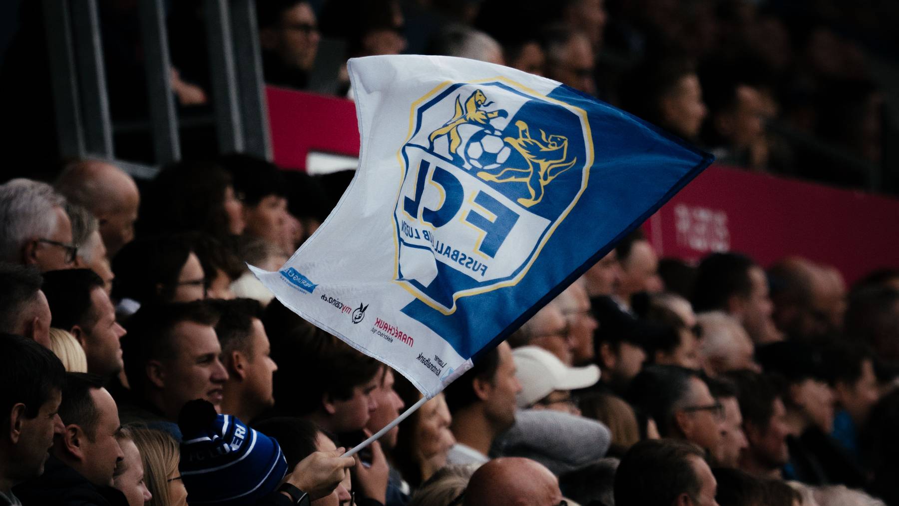 Mit der Unterstützung der FCL-Fans sollen in Lugano Punkte her.