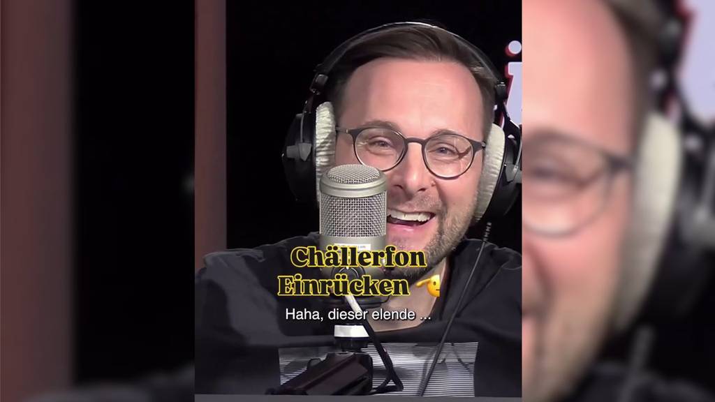 Er muss den Militär-WK völlig unverschuldet wiederholen