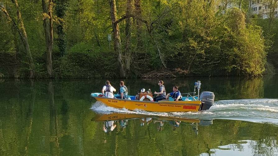 Flüchtling wahrscheinlich ertrunken