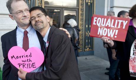 Gleichgeschlechtliche Paare Konnen Nun In 30 Bundesstaaten Heiraten Ausland Limmattaler Zeitung