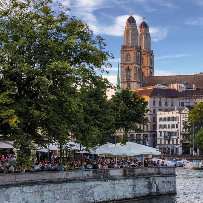 Die schönsten Seerestaurants am Zürichsee und Umgebung