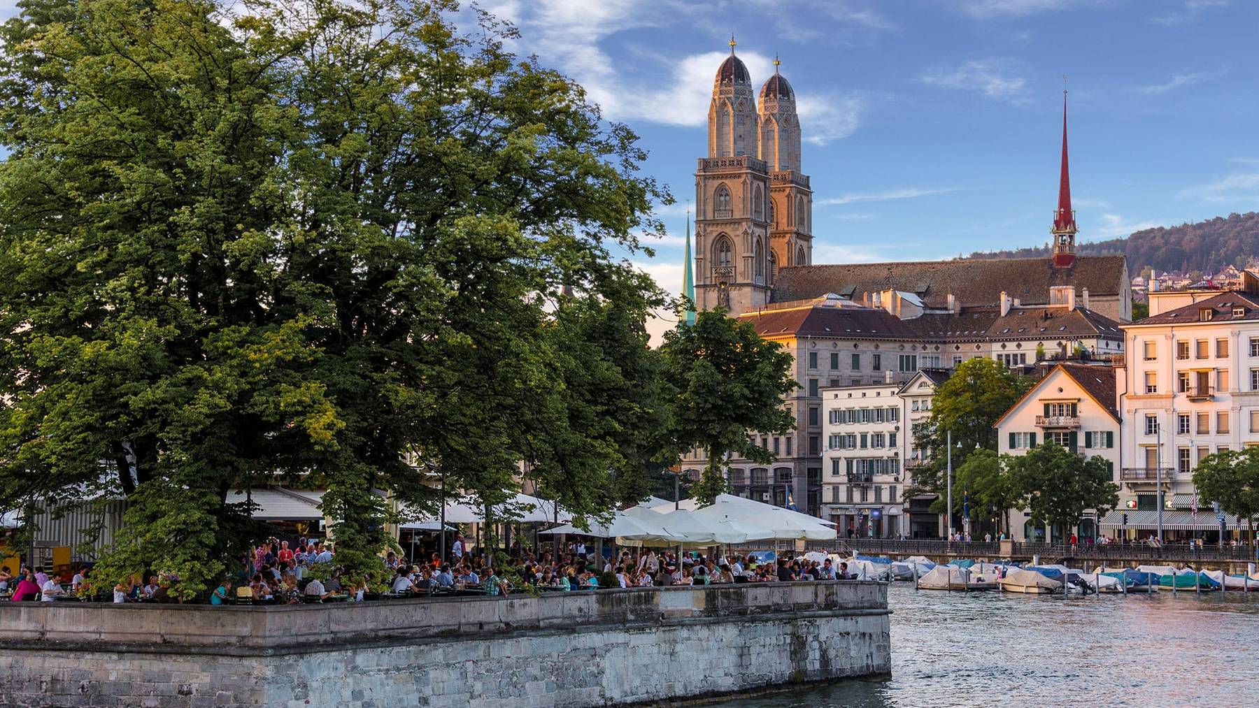 Essen am Wasser Bauschänzli