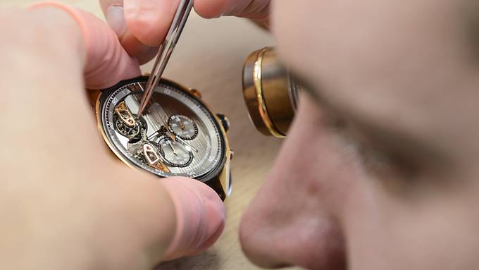 Schweizer Uhrenproduzenten sind wieder zuversichtlicher
