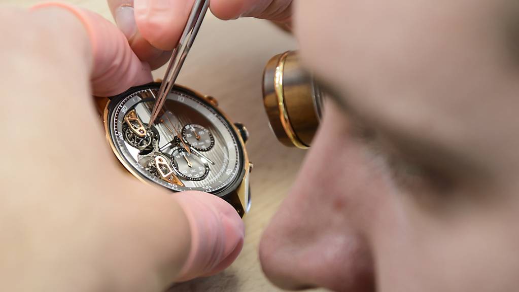 Die Uhrenhersteller rechnen damit, wieder das Verkaufsniveau von vor der Pandemie zu erreichen.
