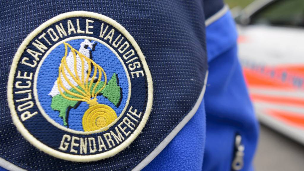 Die Waadtländer Kantonspolizei nahm Ermittlungen auf. (Symbolbild)