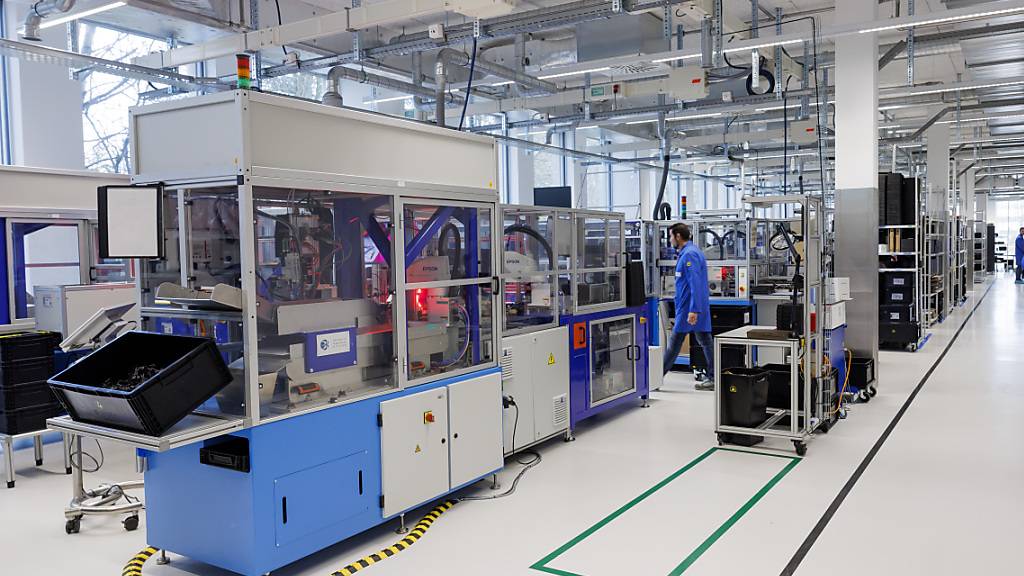 Die Industrieproduktion hat sich erstmals seit 2021 wieder rückläufig entwickelt. (Archivbild)