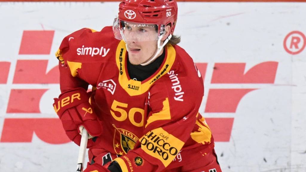 Fehlt den Tigers zwei bis drei Wochen: Juuso Riikola