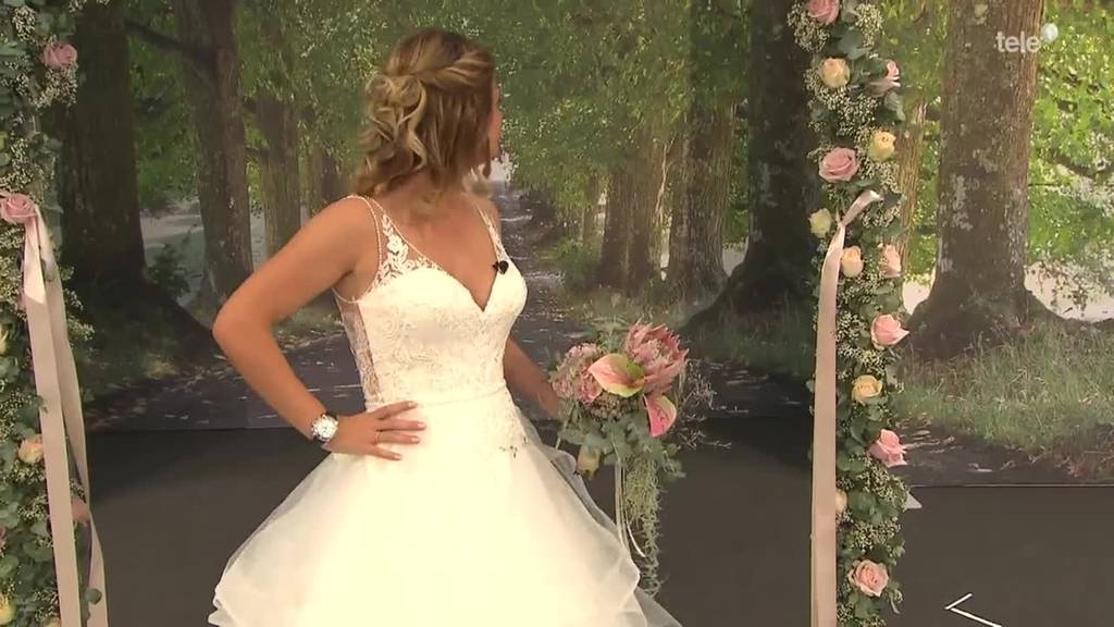 an der Hochzeit