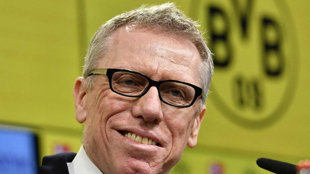 Er soll Borussia Dortmund wieder in die Erfolgsspur bringen: der neue Trainer Peter Stöger