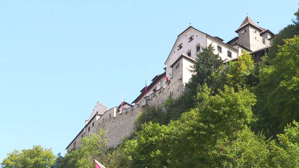 Fahne auf Halbmast: So trauert Liechtenstein um Fürstin