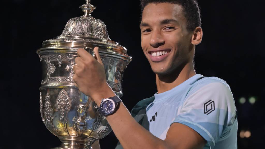 Félix Auger-Aliassime, ab Montag die Nummer 4 der Weltrangliste, hat in Basel schon zweimal triumphiert