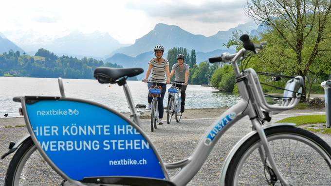 Nextbike: Velo-Verleih startet auch in Zug