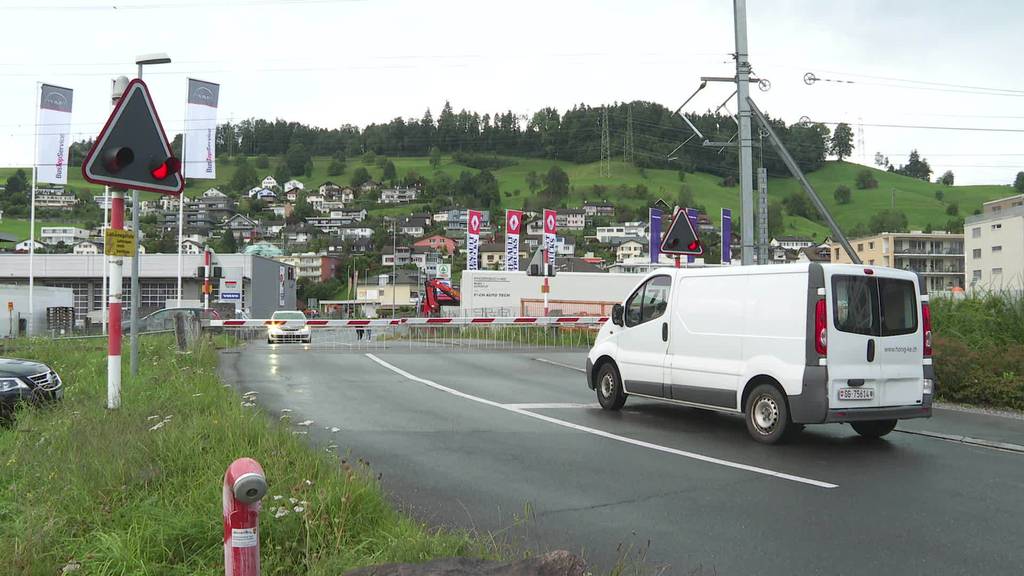 Spatenstich: Ausbau Doppelspur Uznach-Schmerikon beginnt