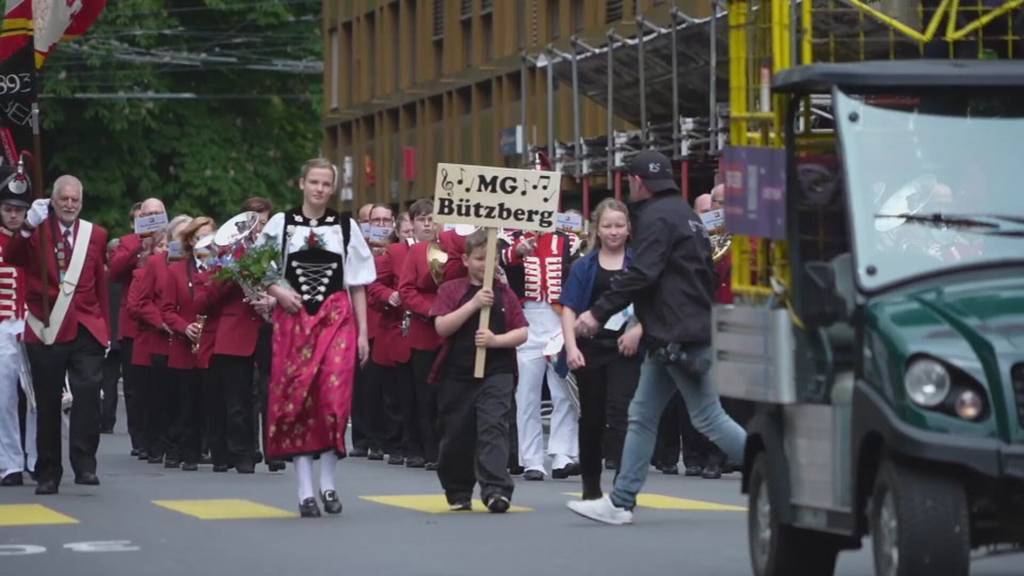 Eidgenössisches Musikfest in Biel war voller Erfolg
