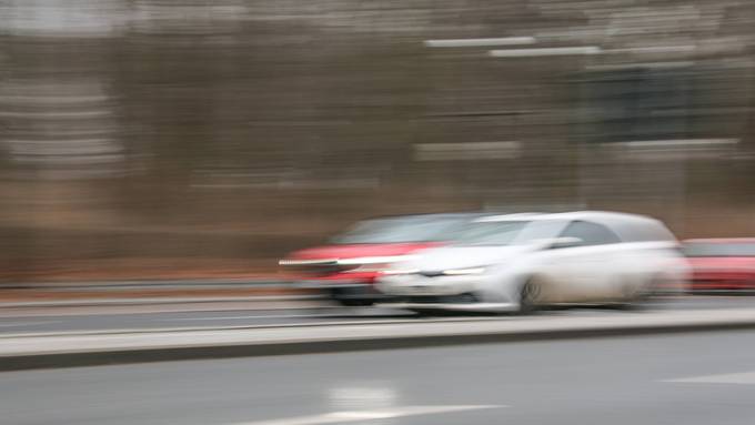 4 Aargauer sollen auf der deutschen Autobahn illegales Rennen veranstaltet haben