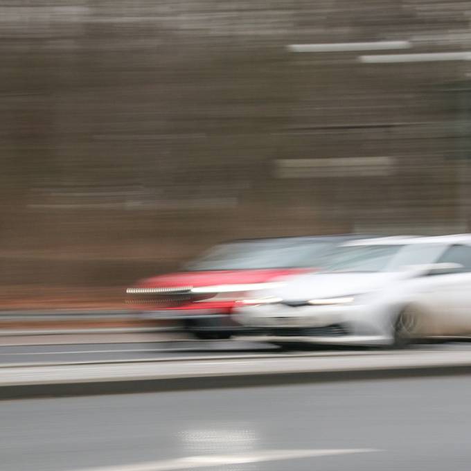 4 Aargauer sollen auf der deutschen Autobahn illegales Rennen veranstaltet haben