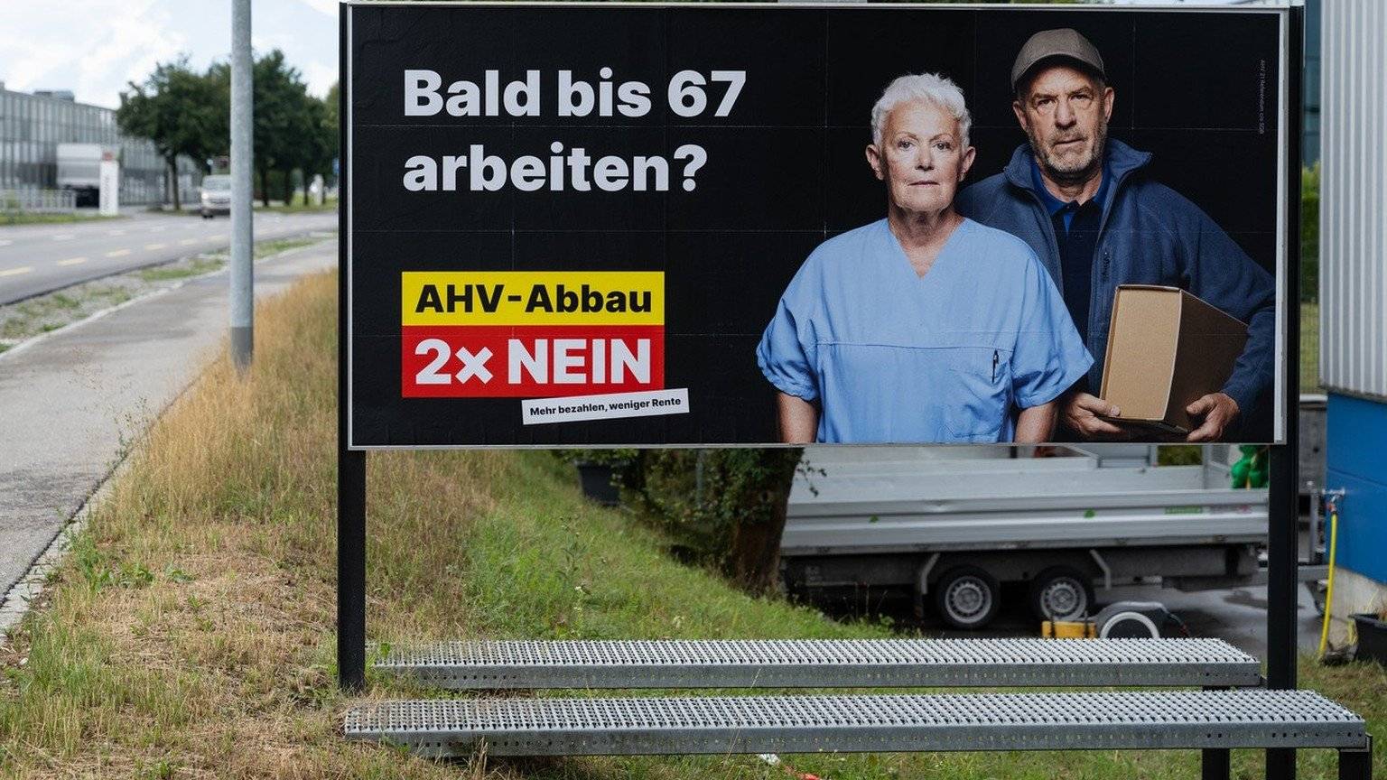 Die AHV 21 wurde trotz Warnung der Gegner mit 50,6 Prozent Ja knapp angenommen.