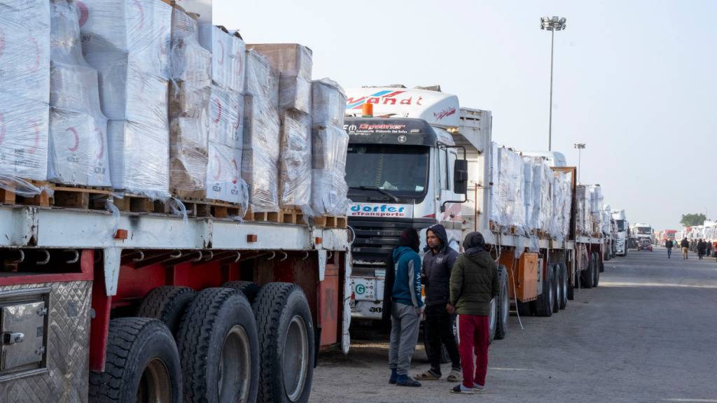Bericht: Rafah-Grenzübergang öffnet für «Probebetrieb»