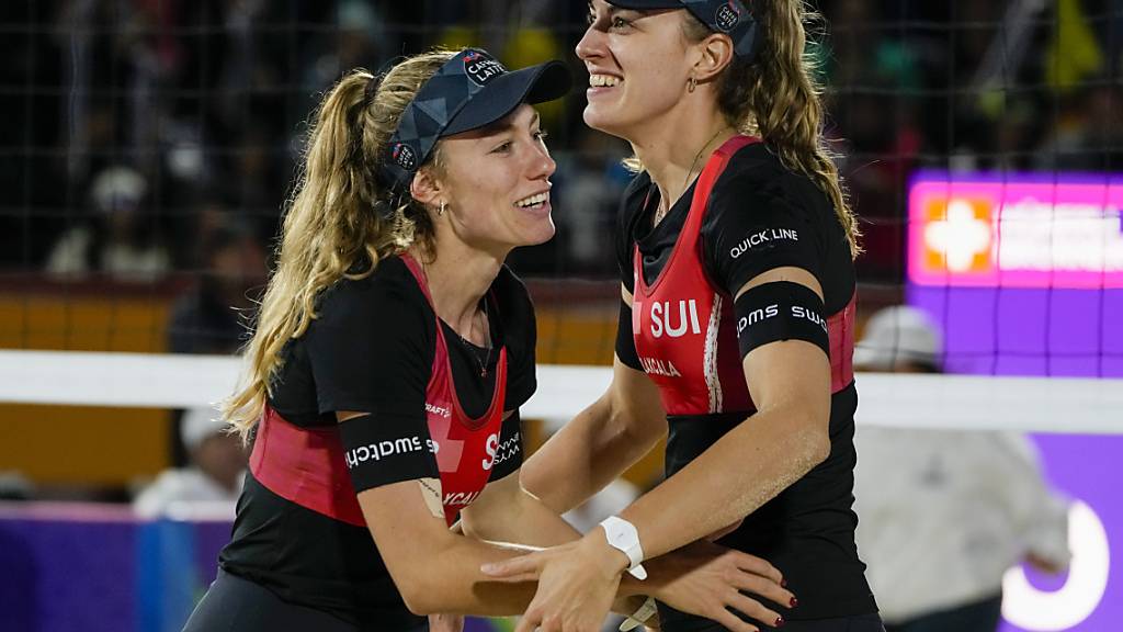 Nicht am Saisonfinale: Nina Brunner (li.) und Tanja Hüberli können wegen einer Verletzung Brunners nicht am Finalturnier der Pro Tour antreten