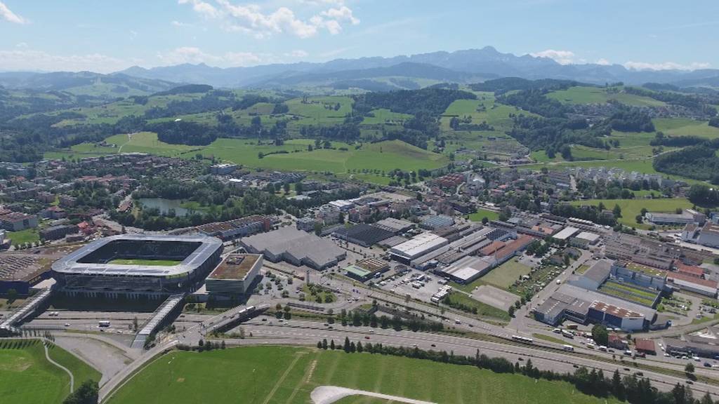 Zukunftsvision: Mehr Wohn- und Arbeitsraum für Gebiet zwischen St.Gallen und Gossau