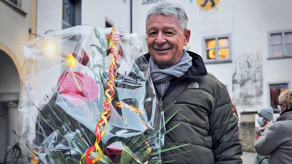 Hans Mäder (CVP) wird neuer Stadtpräsident in Wil