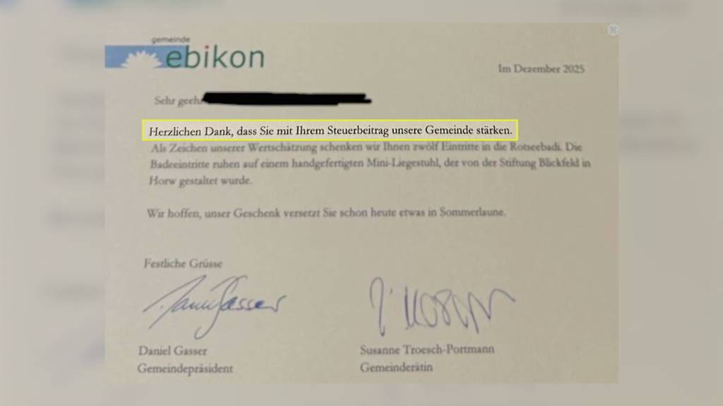 Ebikon schenkt Reichen Gratis-Badieintritt – Grüne üben Kritik